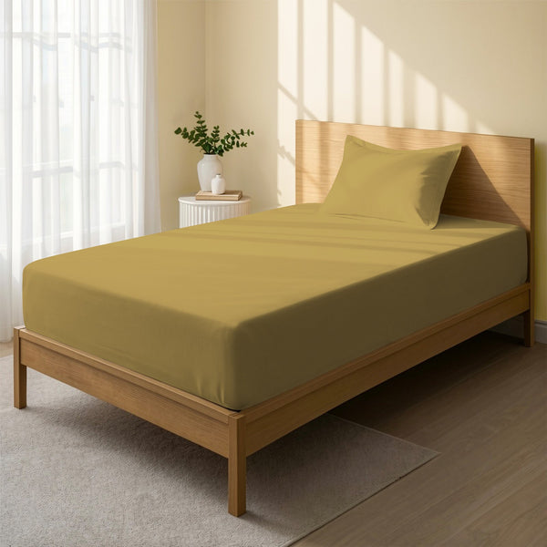 Premium 400 Thread count 100% Cotton Fitted Sheet