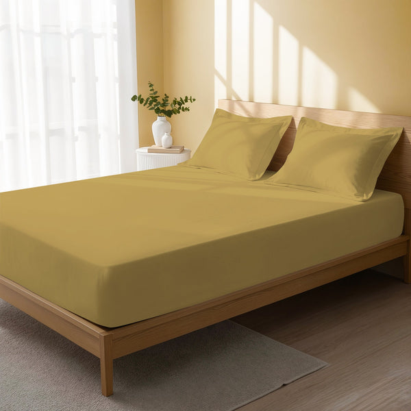 Premium 400 Thread Count 100% Cotton Fitted Sheet