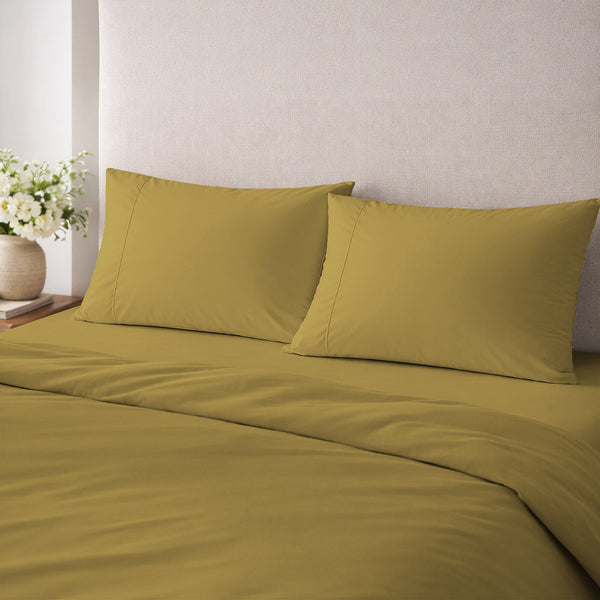 Premium 400 Thread Count 100% Cotton Pillow Envelope Cases