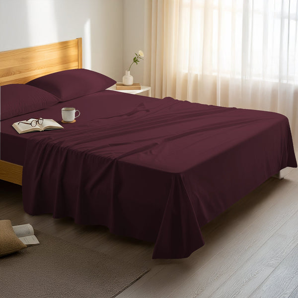 Premium Bettlaken mit 400 Fadenzahl aus 100% Baumwolle