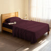 Premium Bettlaken mit 400 Fadenzahl aus 100% Baumwolle