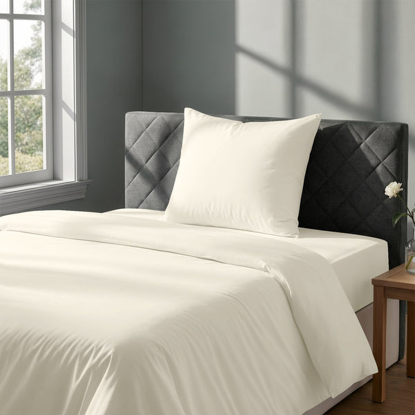 Deluxe 600 Thread Count 100% Cotton Duvet Cover Set