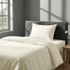 Luxus Bettbezug-Set mit 800 Fadenzahl aus 100% Baumwolle - AT - 140x200 + 1 x 70x90 - Ivory