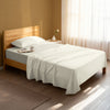 Premium Bettlaken mit 400 Fadenzahl aus 100% Baumwolle