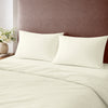 Premium 400 Thread Count 100% Cotton Pillow Envelope Cases (2 PC)