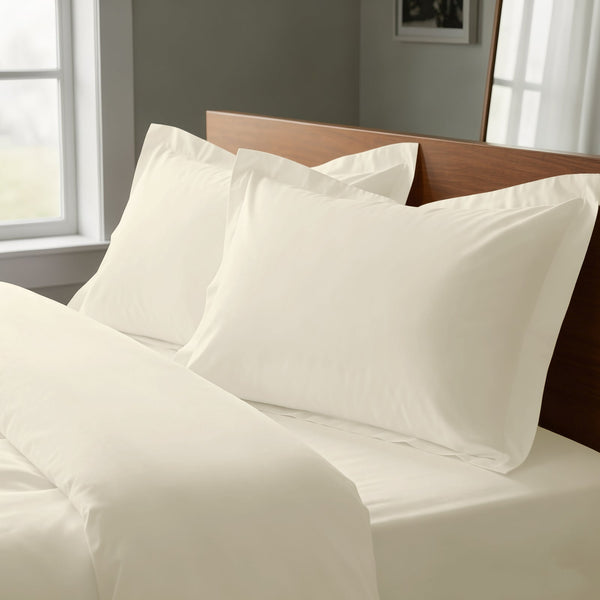 Premium 400 Thread Count 100% Cotton Pillow Covers (2 PC)