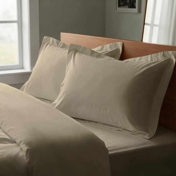 Premium 400 Thread Count 100% Cotton Pillow Covers (2 PC)