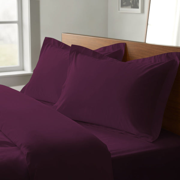 Premium 400 Thread Count 100% Cotton Pillow Covers (2 PC)