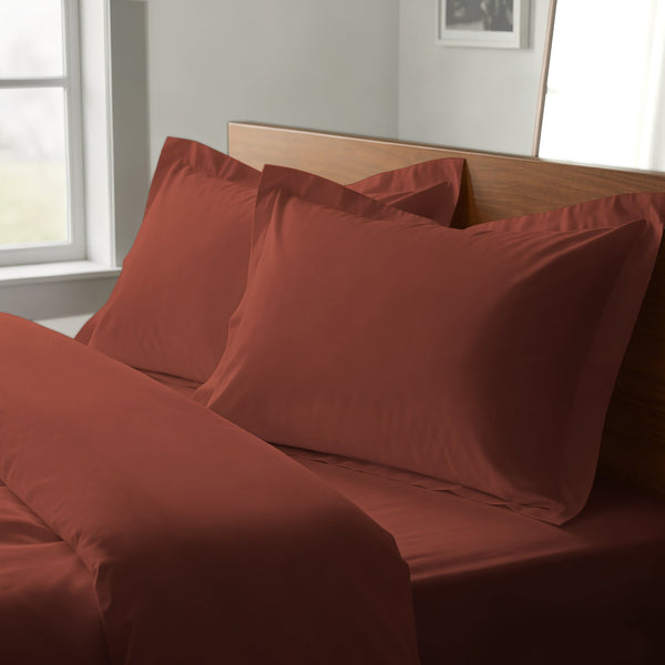 Premium 400 Thread Count 100% Cotton Pillow Covers (2 PC)