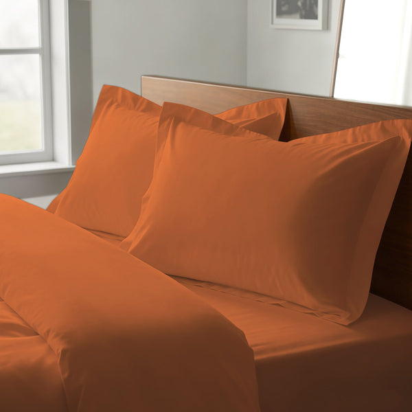 Premium 400 Thread Count 100% Cotton Pillow Covers (2 PC)