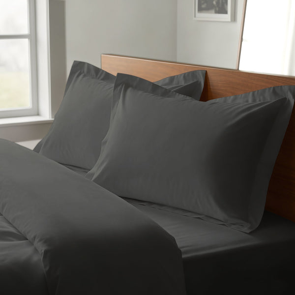 Premium 400 Thread Count 100% Cotton Pillow Covers (2 PC)