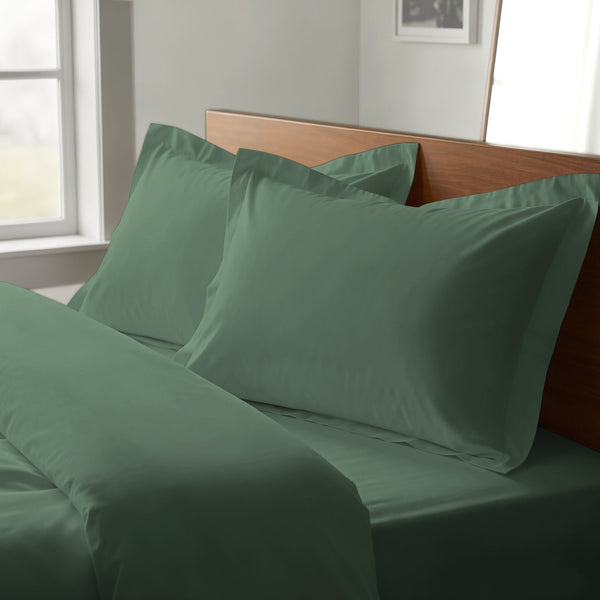 Premium 400 Thread Count 100% Cotton Pillow Covers (2 PC)