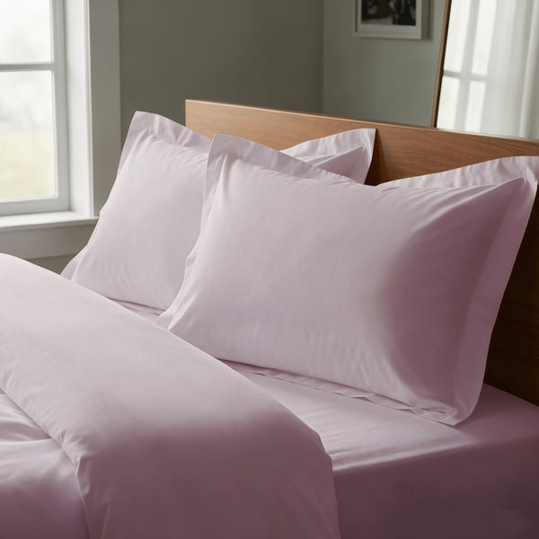 Premium 400 Thread Count 100% Cotton Pillow Covers (2 PC)
