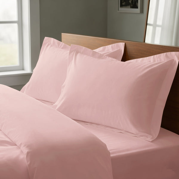 Premium 400 Thread Count 100% Cotton Pillow Covers (2 PC)