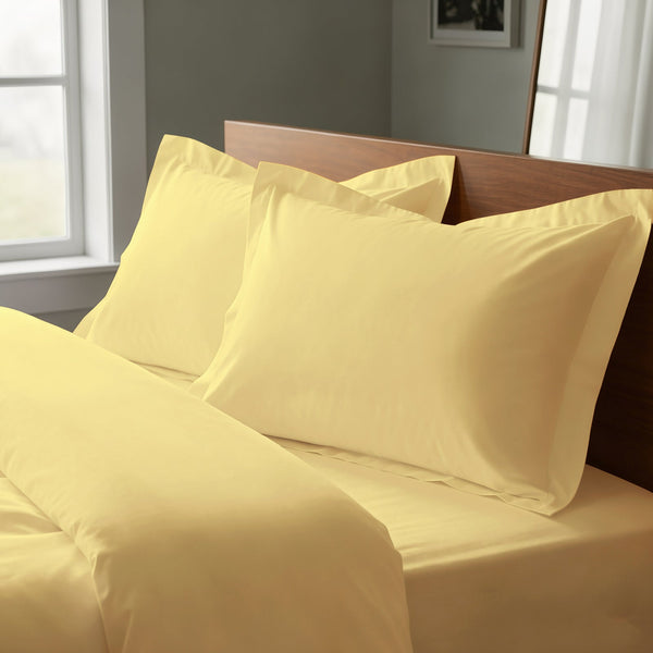 Premium 400 Thread Count 100% Cotton Pillow Covers (2 PC)
