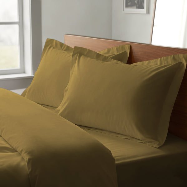Premium 400 Thread Count 100% Cotton Pillow Covers (2 PC)