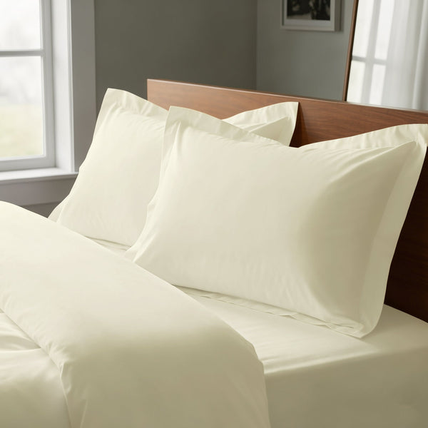 Premium 400 Thread Count 100% Cotton Pillow Covers (2 PC)