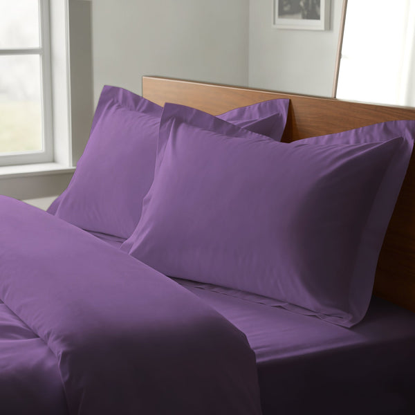 Premium 400 Thread Count 100% Cotton Pillow Covers (2 PC)