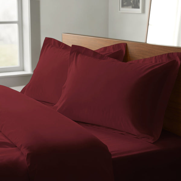 Premium 400 Thread Count 100% Cotton Pillow Covers (2 PC)