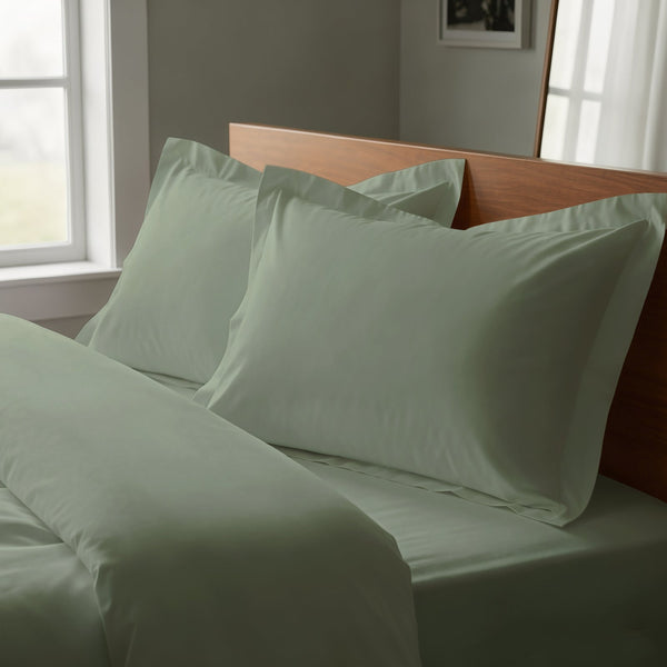Premium 400 Thread Count 100% Cotton Pillow Covers (2 PC)