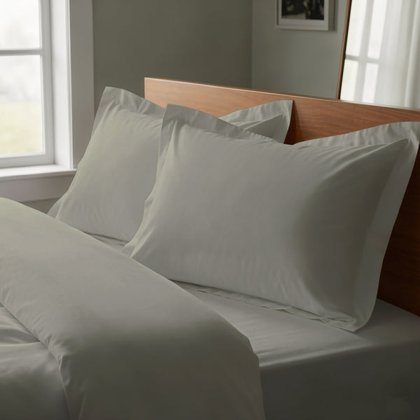 Premium 400 Thread Count 100% Cotton Pillow Covers (2 PC)