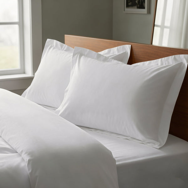 Premium 400 Thread Count 100% Cotton Pillow Covers (2 PC)