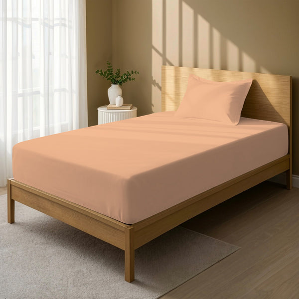 Premium 400 Thread count 100% Cotton Fitted Sheet