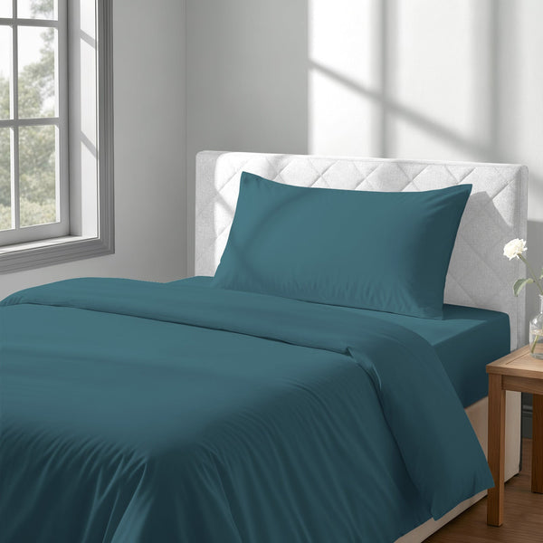 Premium Bettbezug-Set mit 400 Fadenzahl aus 100% Baumwolle