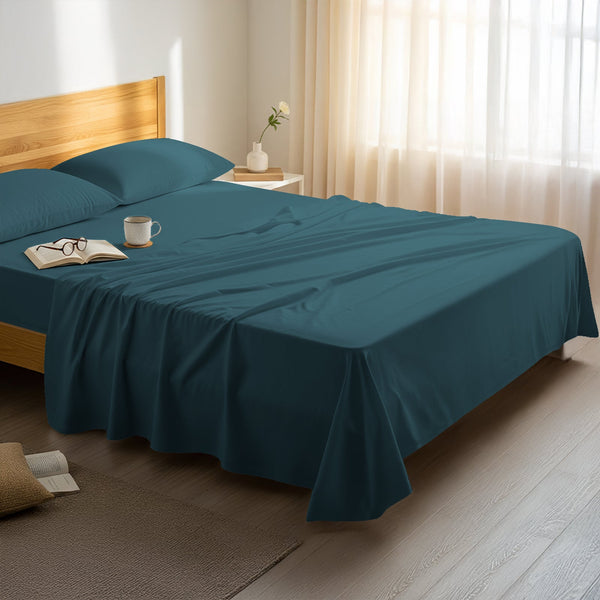 Premium Bettlaken mit 400 Fadenzahl aus 100% Baumwolle