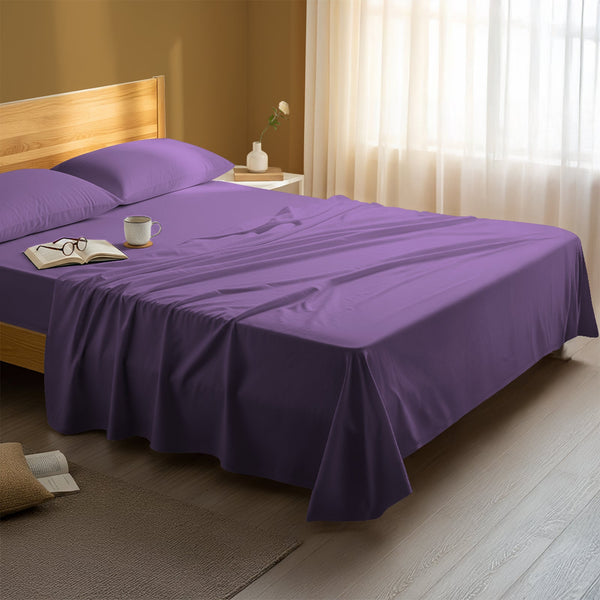 Premium Bettlaken mit 400 Fadenzahl aus 100% Baumwolle