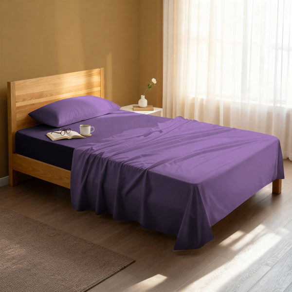 Premium Bettlaken mit 400 Fadenzahl aus 100% Baumwolle