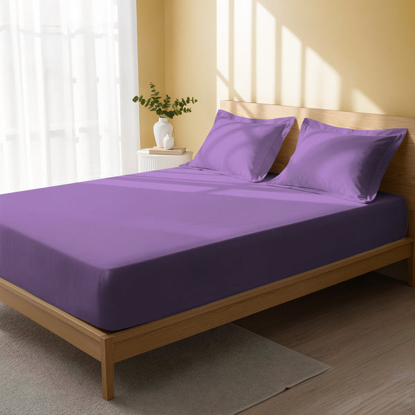 Premium 400 Thread Count 100% Cotton Fitted Sheet