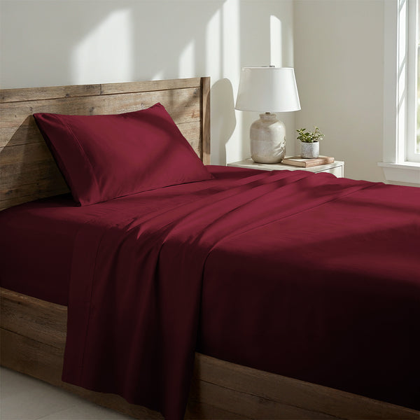 Deluxe 600 Thread Count 100% Cotton Sheet Set