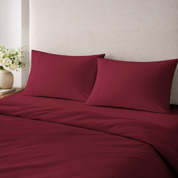 Deluxe 600 Thread Count 100% Cotton Pillow Envelope Cases