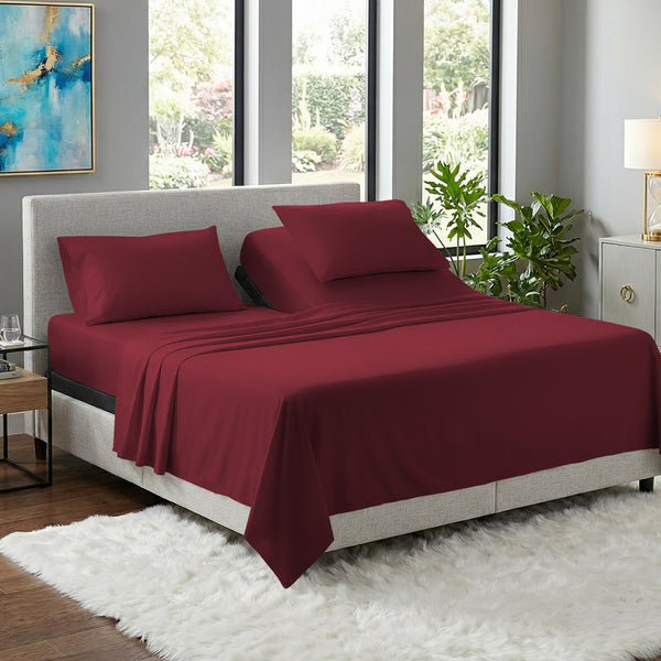 Luxury 800 Thread Count 100% Cotton Sheet Set