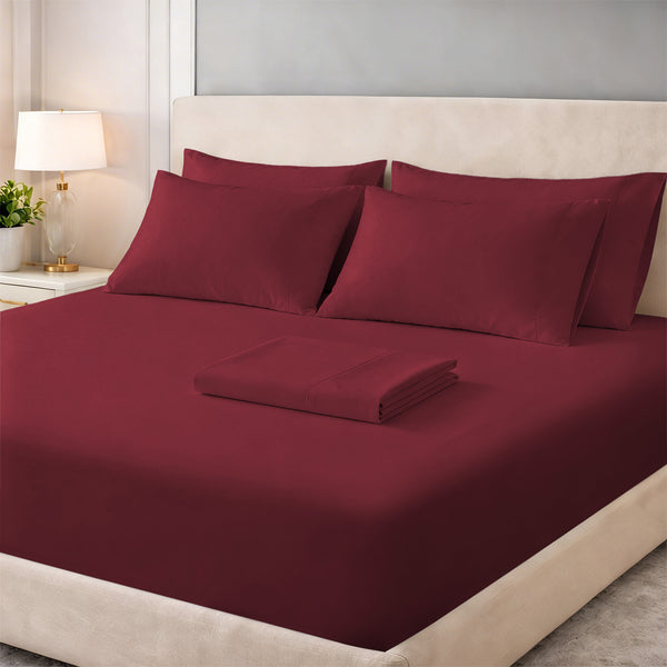Luxury 800 Thread Count 100% Cotton Sheet Set