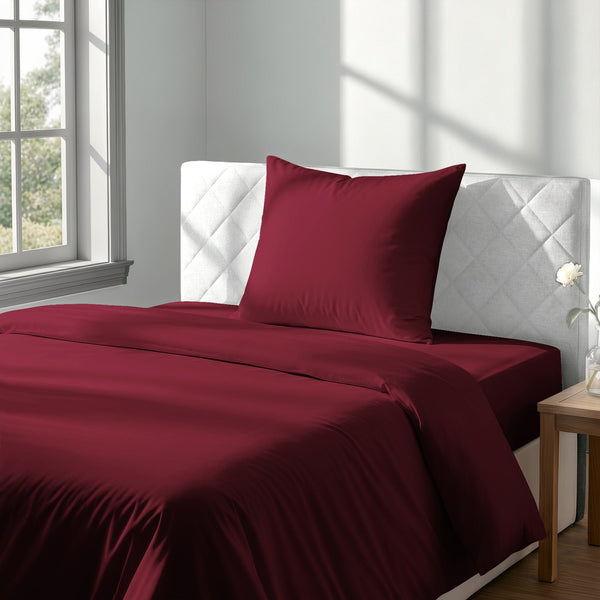 Deluxe 600 Thread Count 100% Cotton Duvet Cover Set