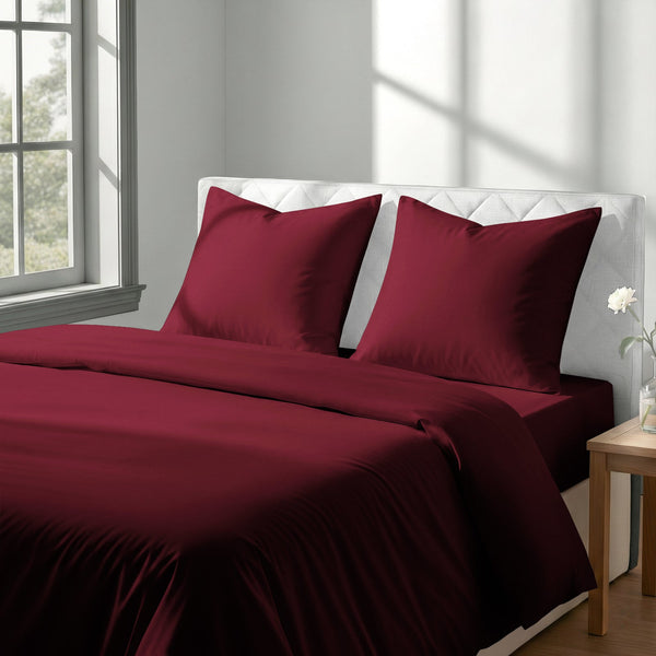 Deluxe 600 Thread Count 100% Cotton Duvet Cover Set