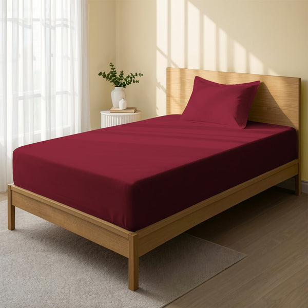 Premium 400 Thread count 100% Cotton Fitted Sheet