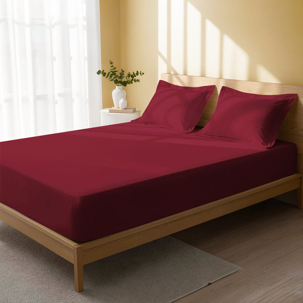 Premium 400 Thread Count 100% Cotton Fitted Sheet