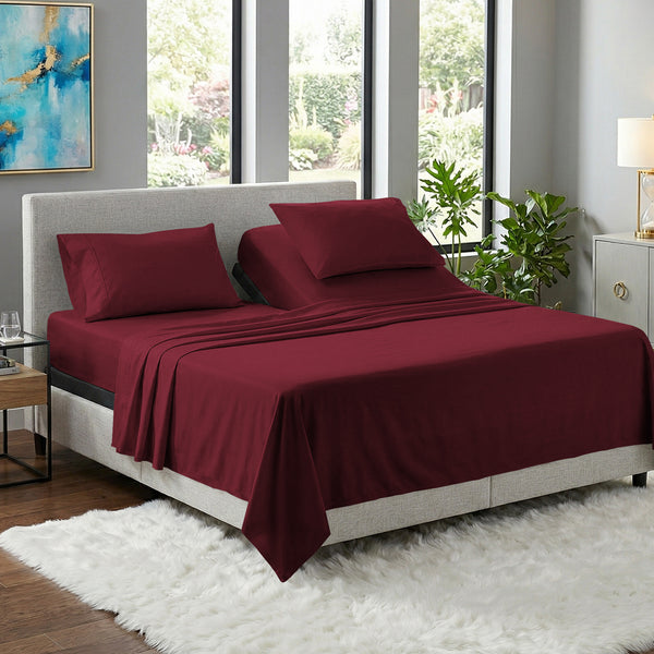 Deluxe 600 Thread Count 100% Cotton Sheet Set