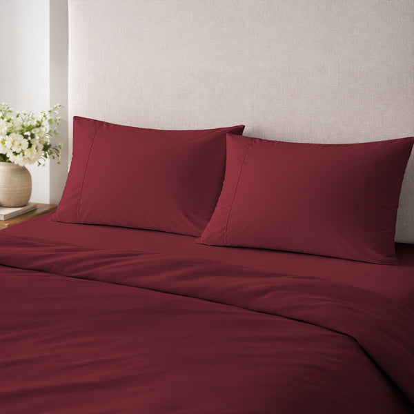 Luxury 800 Thread Count 100% Cotton Pillow Envelope Cases