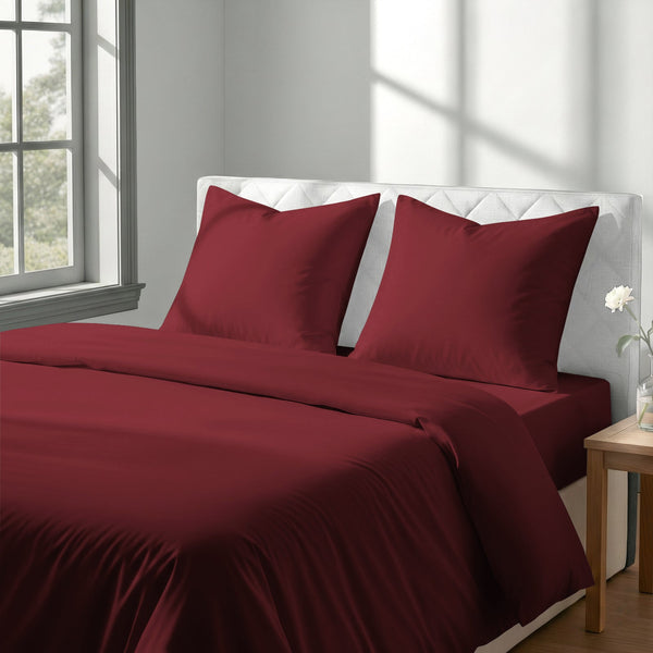 Premium Bettbezug-Set mit 400 Fadenzahl aus 100% Baumwolle
