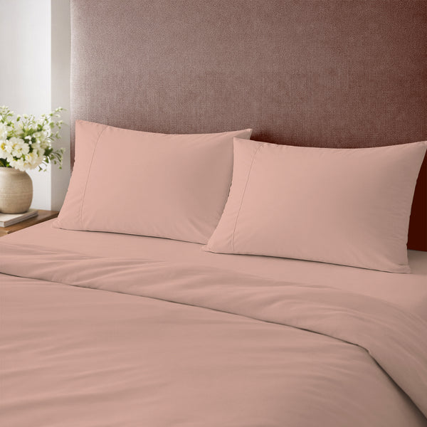 Premium 400 Thread Count 100% Cotton Pillow Envelope Cases (2 PC)