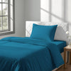 Luxus Bettbezug-Set mit 800 Fadenzahl aus 100% Baumwolle - AT - 140x200 + 1 x 70x90 - Sapphire Blue