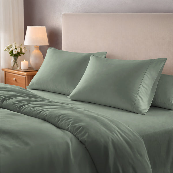 Percale 100% Cotton Pillowcases