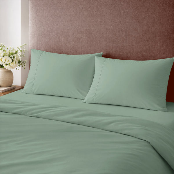 Deluxe 600 Thread Count 100% Cotton Pillow Envelope Cases