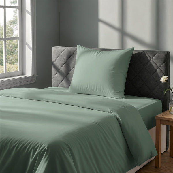 Deluxe 600 Thread Count 100% Cotton Duvet Cover Set