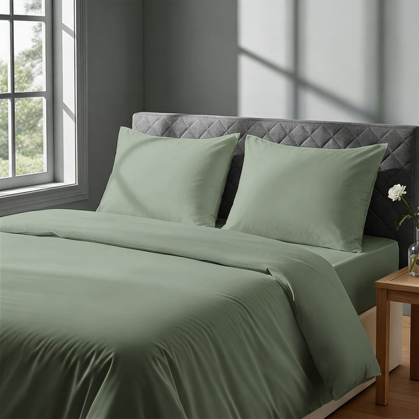 Premium Bettbezug-Set mit 400 Fadenzahl aus 100% Baumwolle