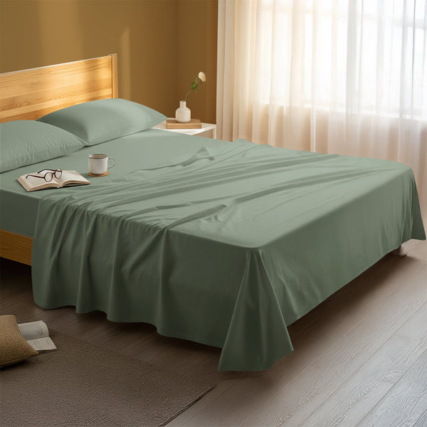 Premium Bettlaken mit 400 Fadenzahl aus 100% Baumwolle